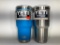 (2) Yeti Rambler 30oz Tumbler Stainless Steel MSRP: $34.99, Yeti Rambler 30oz Tahoe Blue MSRP: $34.9