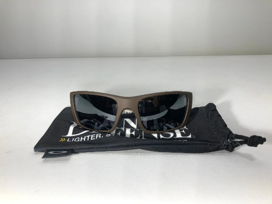 Oakley Fuel Cell Cerakole Mil Spec + Black Iridium MSRP: $153.00