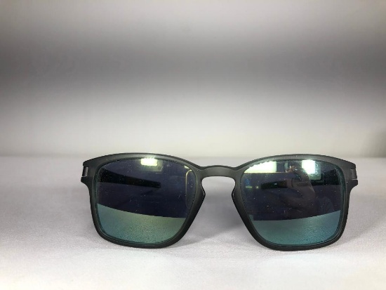 Oakley Latch SQ Matte Olive Ink with Emerald IRLD MSRP: $150.00