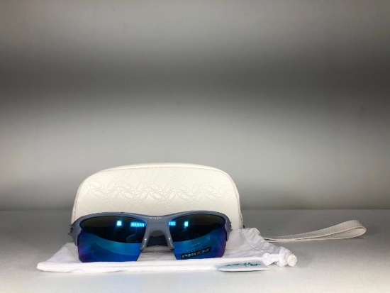 Oakley Flak 2.0 White Prizm Polarized