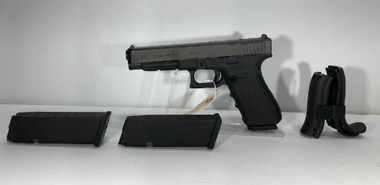 Glock G41 Gen 4 .45 ACP 5 1/4" Bbl 13 Round Mag Factory Case, Papers 3 Mags, 4 MOS Plates SN: ZKC638