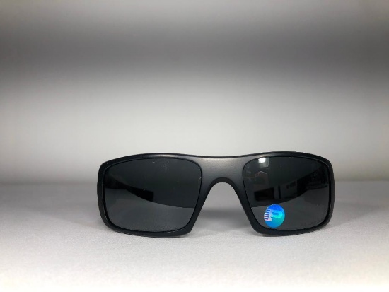 Oakley Cranianhaft Matte Black with Black Polarized Lens MSRP: $180.00