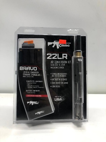 CMMG 22LR AR Conversion Kit Bravo .22LR MSRP: $259.99