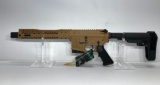 Black Rain Ordnance Spec15 .450 Bushmaster Pistol SN: SR002836