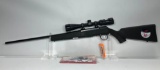 Savage A17 Rifle .17HMR Cal. w/ Bushnell Scope 3.5-10x36, SN: K969610