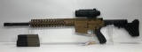 Rhino Arms Model; RA-5R .308 cal. Rifle, SN: SL-01227 w/ Wolf Hound 6x44 Scope