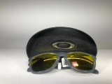 Oakley Fog Sldns Grey with Fire Irld Polarized MSRP: $160.00