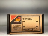 Aero Precision Ultralight Scope Mount 30mm black, MSRP: $89.99