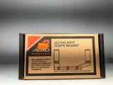 Aero Precision Ultralight Scope Mount 30mm black, MSRP: $89.99