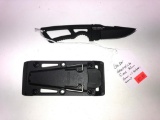 Gerber Ghost Strike Fixed Black Comes with Holster Strap MSRP: $71.99