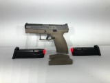 CZ P-10 C, Compact 9mm FDE 2 - 15 Round Mag w/ Factory Case & 2 Magazines SN: C563712