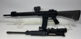 AR-15 w/ 5.56 & 300 Blackout Complete Uppers & Optics, Ruger Trigger, Vortex Red-Dot, Nikon Scope
