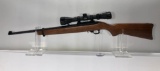 Ruger 10/22 22LR w/ Weaver Scope 3-9X40 Waterproof w/ Covers SN: 0012-89611