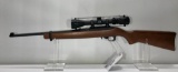 Ruger 10-22-22LR w/ Weaver Scope 3-9X40 Waterproof w/ Covers SN: 0012-89595