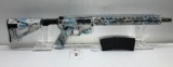 Aero Precision Arctic Camo Custom Build (See Picture) Model X15 Cal Multi 5.56 SN: X098671