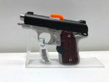 Kimber Micro 9 Crimson Trace 9mm SN: PB: 0010335