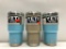 (3) Yeti Rambler 30oz Tumbler Reef Blue MSRP: $34.99, Yeti Rambler 30oz Sand MSRP: $34.99