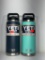 (2) Yeti Rambler 26oz Bottle Navy MSRP: $39.99, Yeti Rambler 26oz Bottle Seafoam MSRP: $39.99