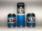 (3) Two Yeti Rambler Colsters Tahoe Blue MSRP: $24.99, Yeti Rambler 26oz Bottle Tahoe Blue MSRP: $39