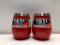 (2) Two Yeti Rambler 10oz Wine Tumbler Canyon Red MSRP: $24.99