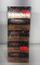 (5) Five PMC Bronze Ammunition 10mm Auto 10B 170Grs. JHP MSRP: $15.99