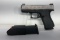 Glock G43X Amglo 9mm 9mm w/ Factory Case & 2 Magazines SN: BLLG746