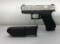 Glock G43X GNS 9mm w/ Factory Case & 2 Magazines SN: BLCU632