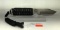 Wilson Tactical Model 22 Tanto Cop tool WT Logo Black Para Cord MSRP: $109.99