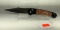 Pro-Tech 507 Monaco Black Handle Maple Burl MSRP: $179.99