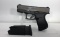 Glock G43 GNS 9mm w/ Factory Case & 2 Magazines SN: BEWM634