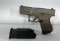 Glock G43 OD FXD 9mm w/ Factory Case & 2 Magazines SN: BFPR345
