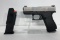 Glock G43X Amglo BLUE LABEL 9mm w/ Factory Case & 2 Magazines SN: BLLG743