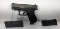 Glock G42 FXD .380 Auto 6 Round Mag w/ Factory Case & 3 Magazines SN: ABZV021