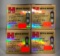 (4) Four Hornady Critical Defense 410 Triple Defense FTX Slug and Round Balls 410 Triple Defense