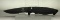 Benchmade Knife Company 800HSSR Black Pocket Knife