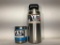 (2) Yeti Rambler 10oz Lowball Tahoe Blue MSRP: $19.99, Yeti Rambler 36oz Bottle Stainless Steel MSRP