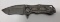 Microtech Marfione Custom Knives Starlord Tri-Tone Stonewash with Distressed Hardware
