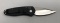 Pro-Tech 2905 Sprint Solid Black, Handle Stonewash Blade, Plain Edge MSRP: $109.99