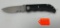 Lone Wolf Knives Harsey D2 Auto with Serrated Blade MSRP: $225.00