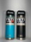 (2) Yeti Rambler 18oz Bottle Black MSRP: $29.99, Yeti Rambler 18oz Bottle Reef Blue MSRP: $29.99