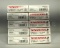 (10) Ten Winchester 5.56 mm 55 Grain Full Metal Jacket Ammo