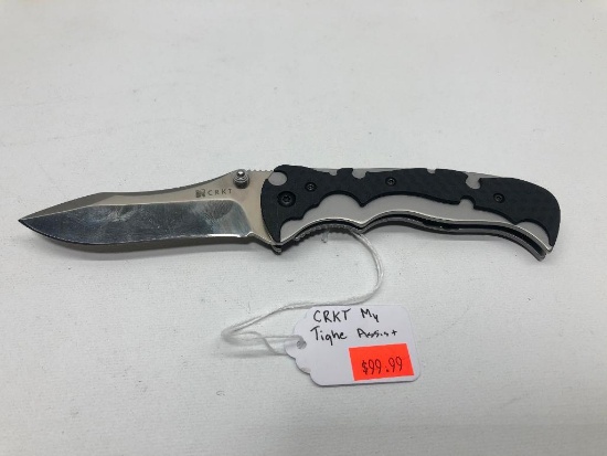 Columbia River Knife and Tool CRKT My Tighe Assist MSRP: $99.99