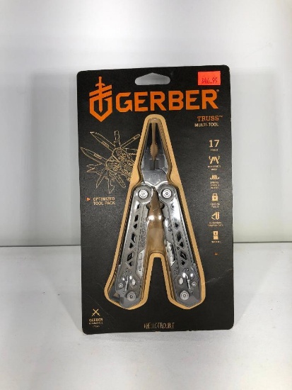 Gerber Truss Multi-Tool MSRP: $46.99