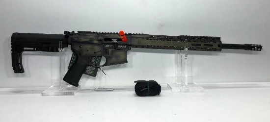 Black Rain Ordnance, 5.56 Cal. Model-Fallout15 Rifle SN: BR033591