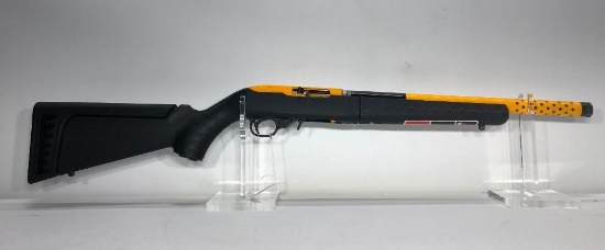 Ruger, 10/22 Lite, take-down, Contractor Yellow/Black, 22LR cal. with carry case, SN: 0008-87693