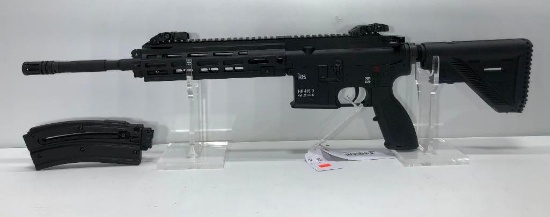 Heckler & Koch/Umarex, HK-416 D, .22 Long Rifle, 16.1" 20 Round Caliber SN: HB001395