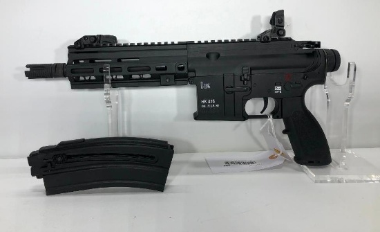 Heckler & Koch, Model HK 416 Pistol 8.5" Bbl. 20 Round Mag, Caliber .22 LR SN: HB003342