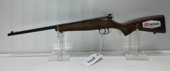 Savage, Model-Rascal, Hardwood .22 S-L-LR Bolt Action Single Shot SN: 3253832