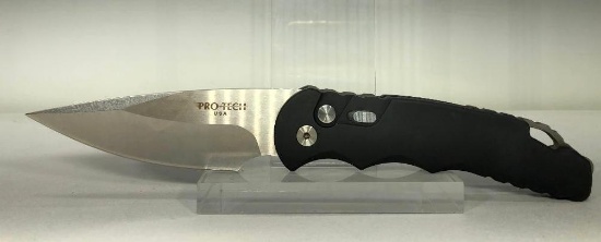 Pro-Tech Knife Tactical Response 4 with Aluminum handle, Steel glass breaker