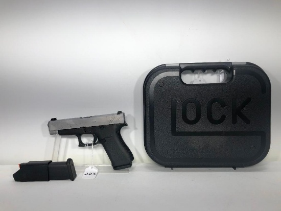 Glock model 48, 2-tone, 9mm caliber, SN: BLBH683